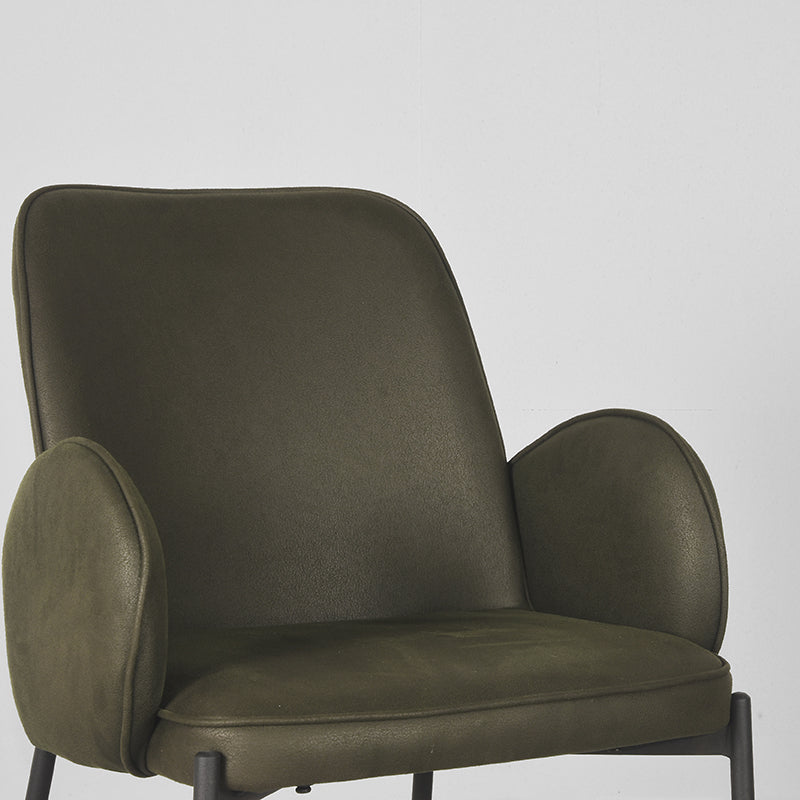 LABEL51 Eetkamerstoel Jari – Zachte Microfiber – Trendy & Duurzaam